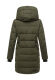 Navahoo Knutschilein Damen Winterjacke Dark Olive Größe M - Gr. 38