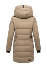 Navahoo Knutschilein Damen Winterjacke Taupe Grey Gr&ouml;&szlig;e S - Gr. 36