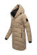 Navahoo Knutschilein ladies winter jacket Taupe Grey Größe M - Gr. 38