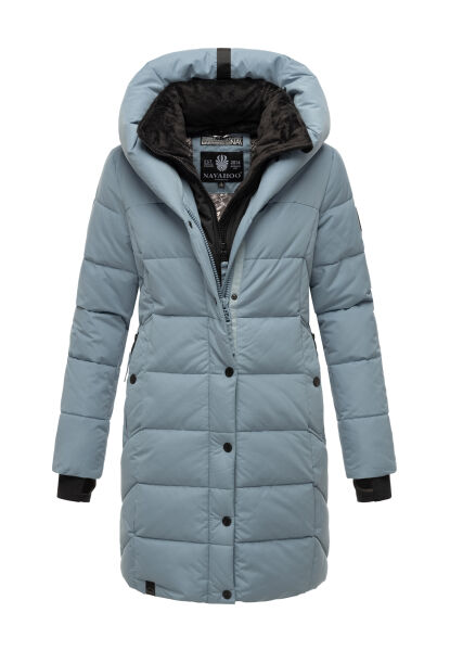 Navahoo Knutschilein ladies winter jacket Powder Blue Größe M - Gr. 38