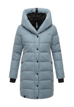 Navahoo Knutschilein ladies winter jacket Powder Blue Größe M - Gr. 38
