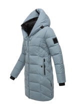 Navahoo Knutschilein ladies winter jacket Powder Blue Größe M - Gr. 38