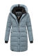Navahoo Knutschilein ladies winter jacket Powder Blue Größe M - Gr. 38