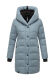 Navahoo Knutschilein ladies winter jacket Powder Blue Größe M - Gr. 38