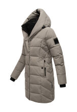 Navahoo Knutschilein ladies winter jacket Grau Größe XXL - Gr. 44