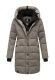 Navahoo Knutschilein ladies winter jacket Grau Größe XXL - Gr. 44
