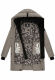 Navahoo Knutschilein ladies winter jacket Grau Größe XXL - Gr. 44
