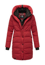 Navahoo Knutschilein ladies winter jacket Dark Red...