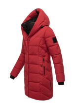 Navahoo Knutschilein ladies winter jacket Dark Red Größe XL - Gr. 42