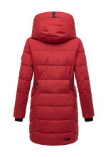 Navahoo Knutschilein ladies winter jacket Dark Red Größe XL - Gr. 42