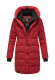 Navahoo Knutschilein ladies winter jacket Dark Red Größe XL - Gr. 42