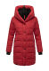 Navahoo Knutschilein ladies winter jacket Dark Red Größe XL - Gr. 42