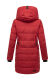 Navahoo Knutschilein ladies winter jacket Dark Red Größe XL - Gr. 42