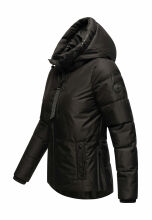 Navahoo Krümelein Damen Winterjacke-Kruemel-Schwarz-Gr.M