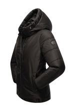 Navahoo Krümelein Damen Winterjacke-Kruemel-Schwarz-Gr.M