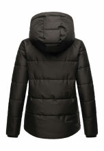 Navahoo Krümelein Damen Winterjacke-Kruemel-Schwarz-Gr.M