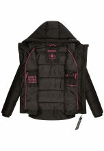 Navahoo Krümelein Damen Winterjacke-Kruemel-Schwarz-Gr.M