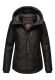 Navahoo Krümelein Damen Winterjacke-Kruemel-Schwarz-Gr.M