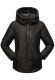 Navahoo Krümelein Damen Winterjacke-Kruemel-Schwarz-Gr.M
