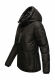 Navahoo Krümelein Damen Winterjacke-Kruemel-Schwarz-Gr.M