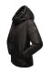 Navahoo Krümelein Damen Winterjacke-Kruemel-Schwarz-Gr.M