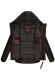 Navahoo Krümelein Damen Winterjacke-Kruemel-Schwarz-Gr.M