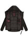 Navahoo Krümelein Damen Winterjacke-Kruemel-Schwarz-Gr.L