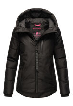 Navahoo Kr&uuml;melein Damen Winterjacke-Kruemel-Schwarz-Gr.XL