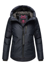 Navahoo Krümelein Damen Winterjacke-Kruemel-Navy-Gr.M