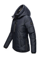 Navahoo Krümelein Damen Winterjacke-Kruemel-Navy-Gr.M