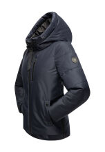 Navahoo Krümelein Damen Winterjacke-Kruemel-Navy-Gr.M