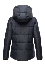 Navahoo Krümelein Damen Winterjacke-Kruemel-Navy-Gr.M