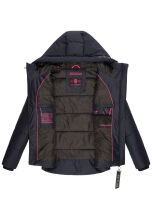 Navahoo Krümelein Damen Winterjacke-Kruemel-Navy-Gr.M