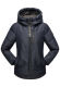 Navahoo Krümelein Damen Winterjacke-Kruemel-Navy-Gr.M