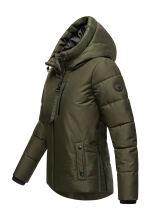 Navahoo Krümelein Damen Winterjacke-Kruemel-Dark-Olive-Gr.XS