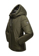 Navahoo Kr&uuml;melein Damen Winterjacke-Kruemel-Dark-Olive-Gr.L