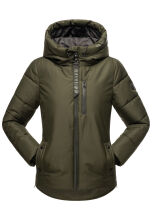 Navahoo Krümelein Damen Winterjacke-Kruemel-Dark-Olive-Gr.XXL