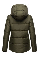 Navahoo Krümelein Damen Winterjacke-Kruemel-Dark-Olive-Gr.XXL
