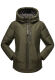 Navahoo Krümelein Damen Winterjacke-Kruemel-Dark-Olive-Gr.XXL