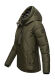 Navahoo Krümelein Damen Winterjacke-Kruemel-Dark-Olive-Gr.XXL