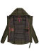 Navahoo Krümelein Damen Winterjacke-Kruemel-Dark-Olive-Gr.XXL
