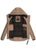 Navahoo Kr&uuml;melein Damen Winterjacke-Kruemel-Taupe-Grey-Gr.S