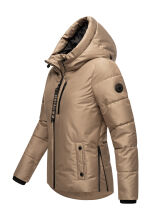 Navahoo Krümelein Damen Winterjacke-Kruemel-Taupe-Grey-Gr.L