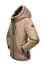Navahoo Krümelein Damen Winterjacke-Kruemel-Taupe-Grey-Gr.L