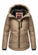 Navahoo Krümelein Damen Winterjacke-Kruemel-Taupe-Grey-Gr.L
