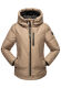 Navahoo Krümelein Damen Winterjacke-Kruemel-Taupe-Grey-Gr.L