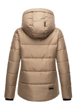 Navahoo Kr&uuml;melein Damen Winterjacke-Kruemel-Taupe-Grey-Gr.XXL