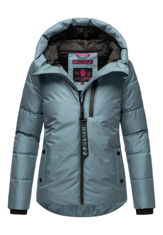 Navahoo Kr&uuml;melein Damen Winterjacke-Kruemel-Cloud-Blue-Gr.S