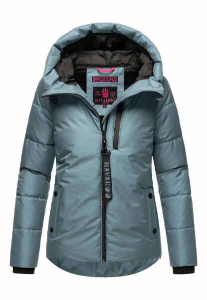 Navahoo Krümelein Damen Winterjacke-Kruemel-Cloud-Blue-Gr.M