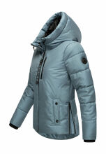 Navahoo Krümelein Damen Winterjacke-Kruemel-Cloud-Blue-Gr.M